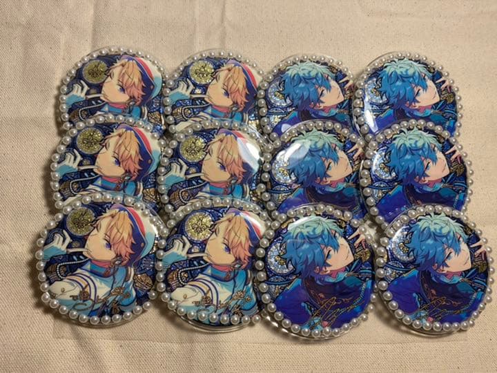 バラ売り⭕️ あんスタ 時光缶バッチ アニカフェコースター 特典 バラ