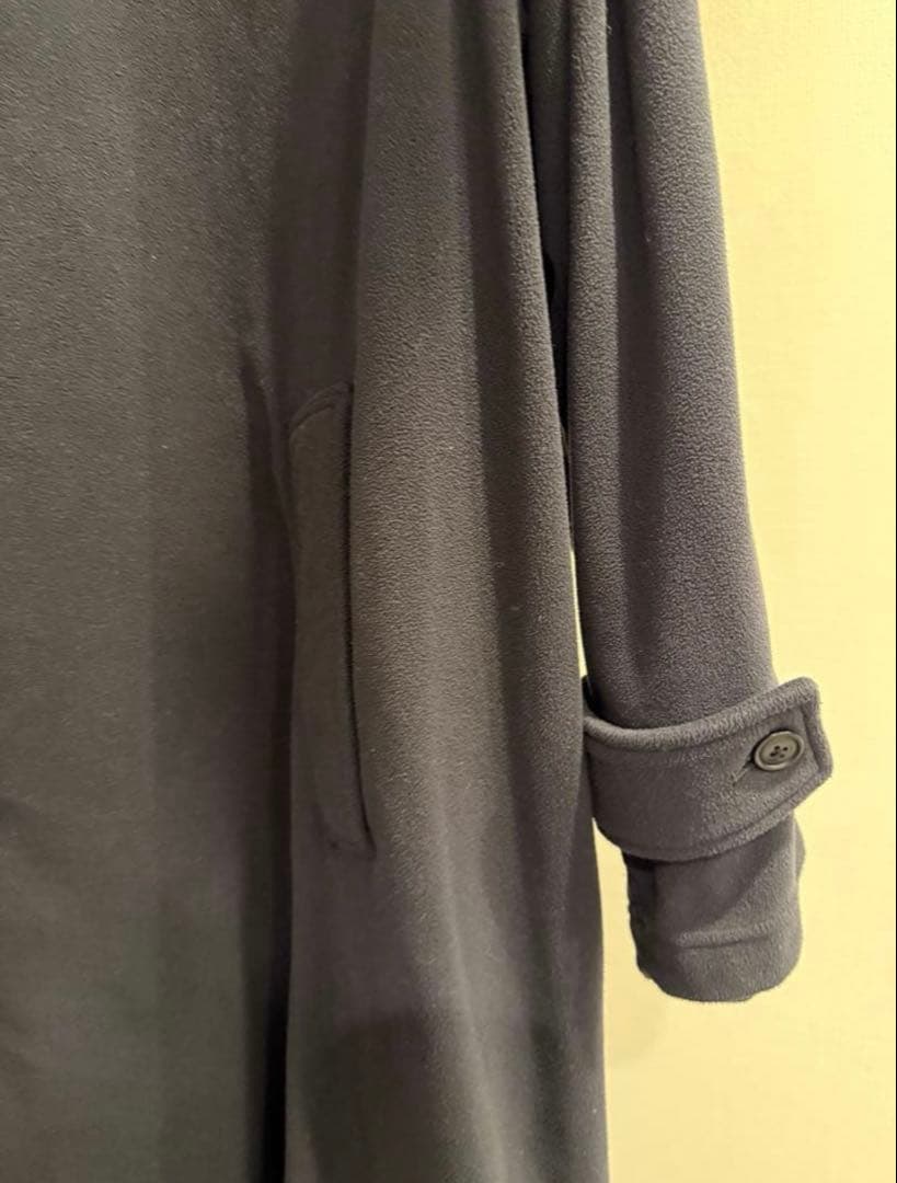 美品22aw S.F.C SOUTIEN COLLAR COAT XL NAVY - メルカリ