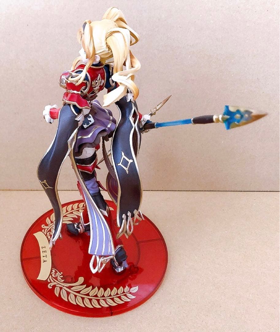フィギュアーツZERO ゼタ グランブルーファンタジー - メルカリ