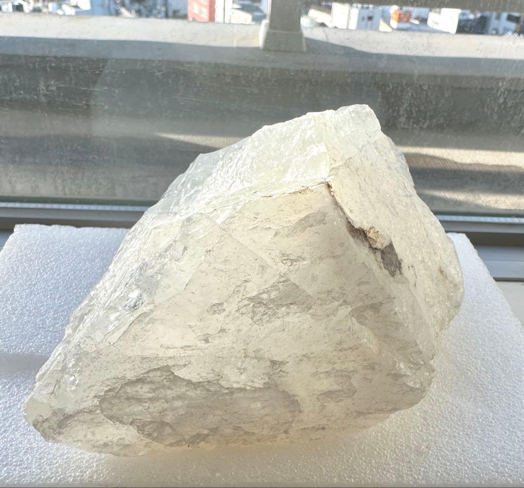 特大原石！1.3kg H&E社 大型原石 超活性アゼツライト 証明書付き