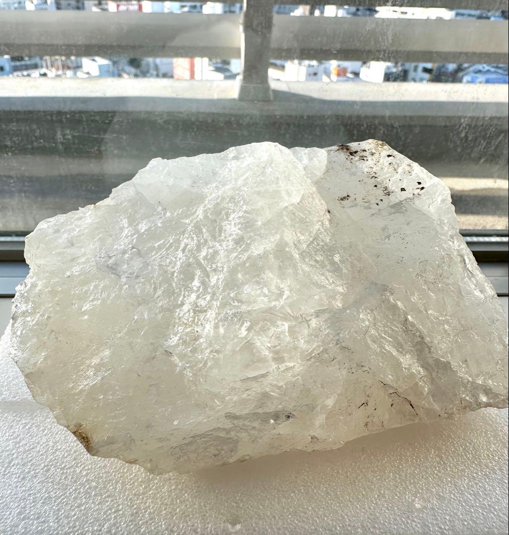 特大原石！1.3kg H&E社 大型原石 超活性アゼツライト 証明書付き