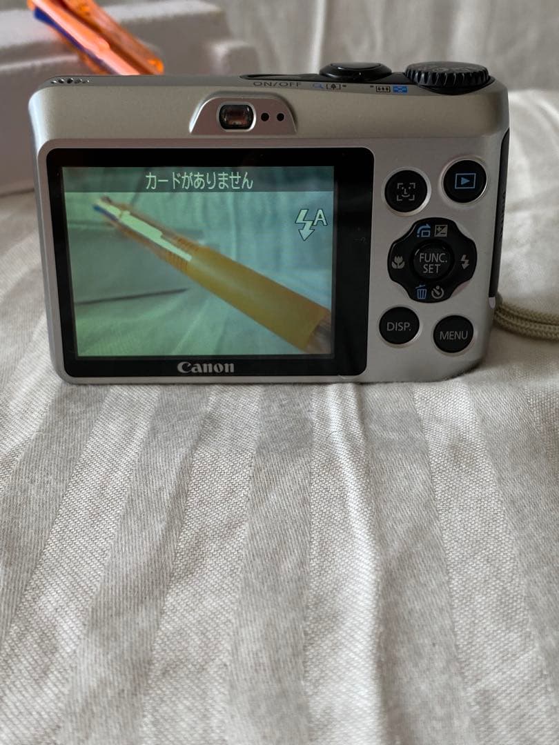 極美品・付属品完備】Canon PowerShot A1200 シルバー オン