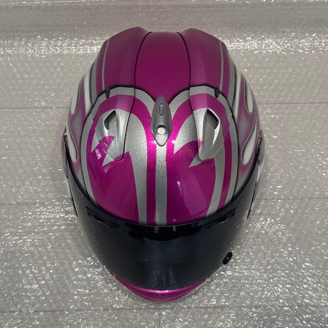 神奈川仕様 ヘルメット カスタムペイント 忠ヘル Arai アライ ナカノ