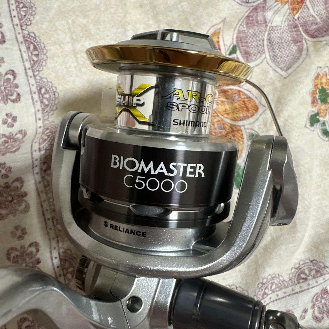 リール SHIMANO BIOMASTER C5000 リール SHIMANO BIOMASTER C5000 Shimano Biomaster | eBay SHIMANO