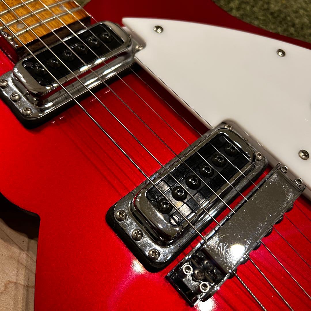 限定品レアカラー】Rickenbacker 330 Ruby Red - メルカリ