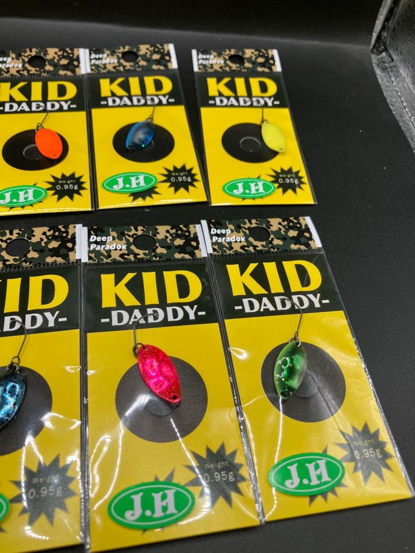 ib02 Deep Paradox KID-DADDY 0.95g 城峰10色②