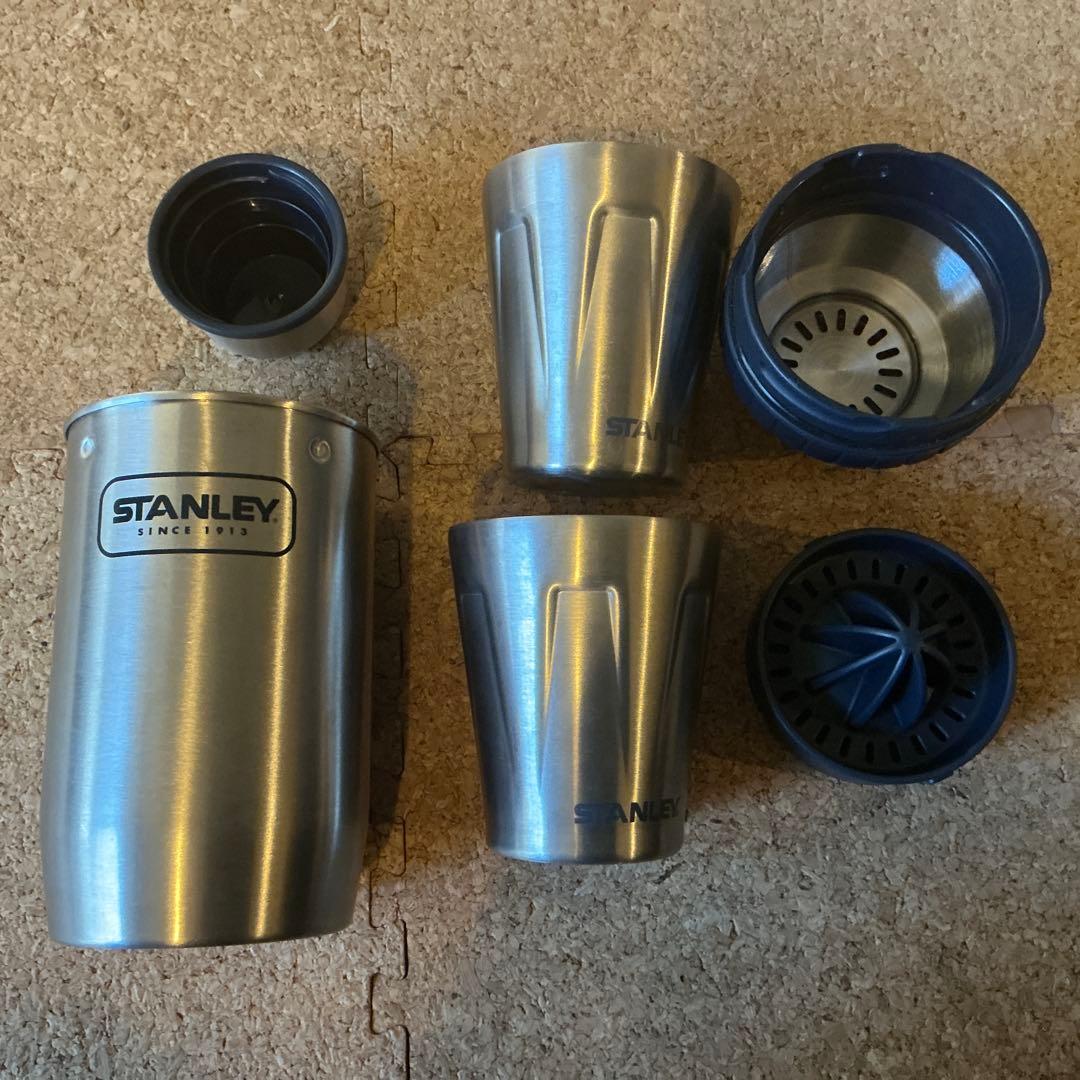スタンレー カクテルシェーカー パーティーにも 安い