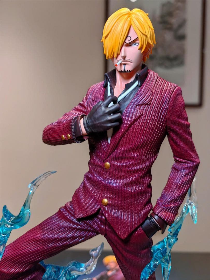 ワンピース サンジ 【2年後】 ガレージキット フィギュア 1/8サイズ