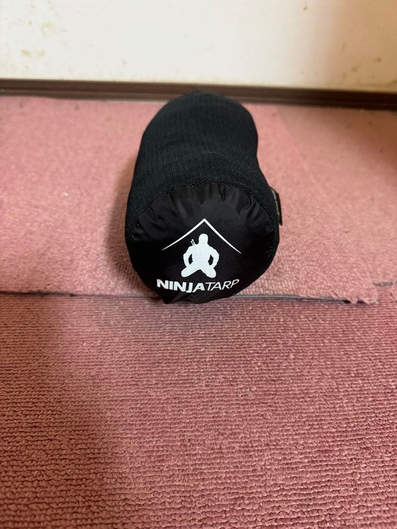 NINJA TARP 黒 タープ・シェード本体 NINJA TARP – PAAGOWORKS