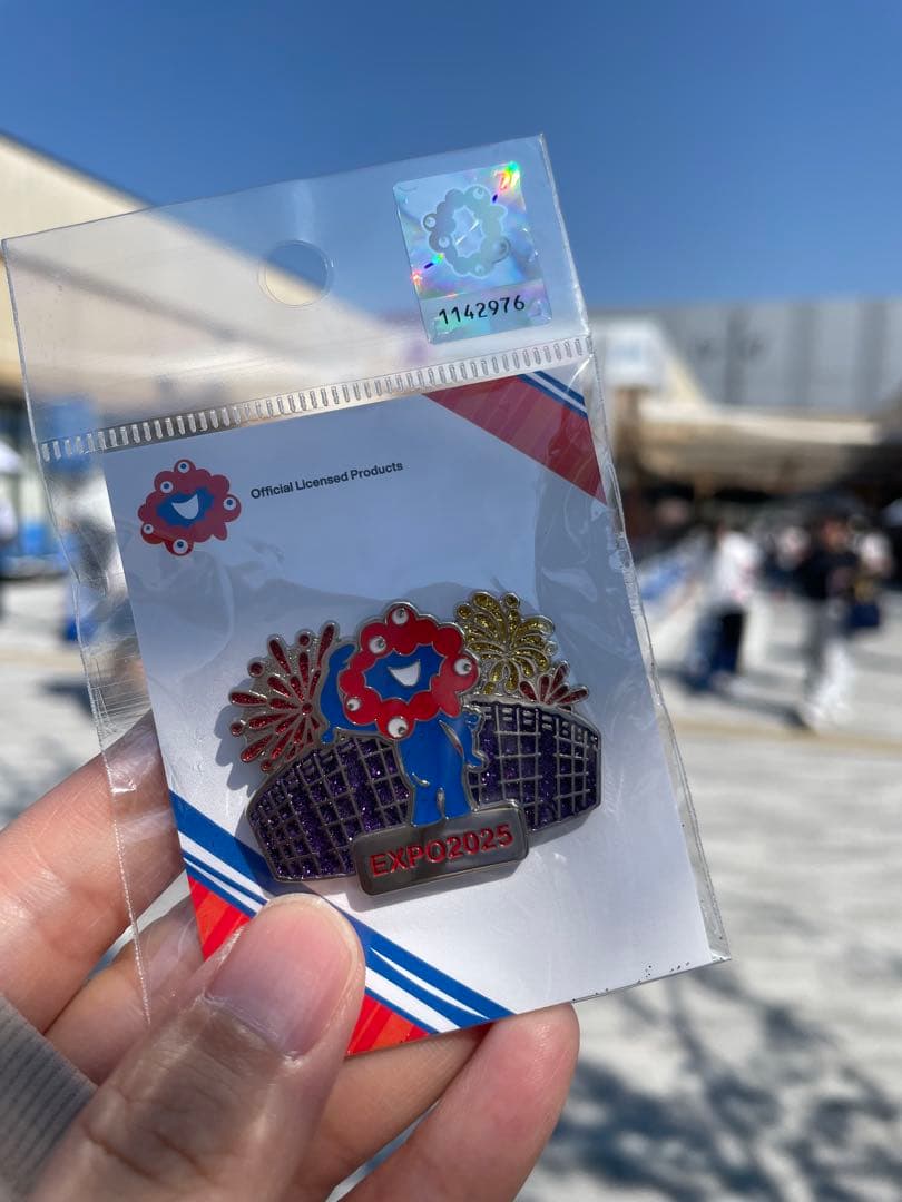 大阪関西万博 ピンバッジ ミャクミャク 大屋根リング 花火 EXPO2025