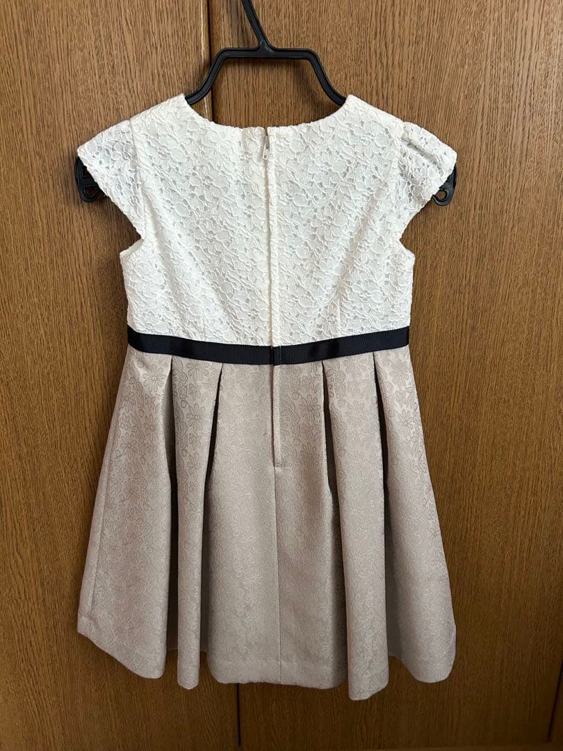 petit main ジャケット付フォーマルドレス 卒園式・入学式 110