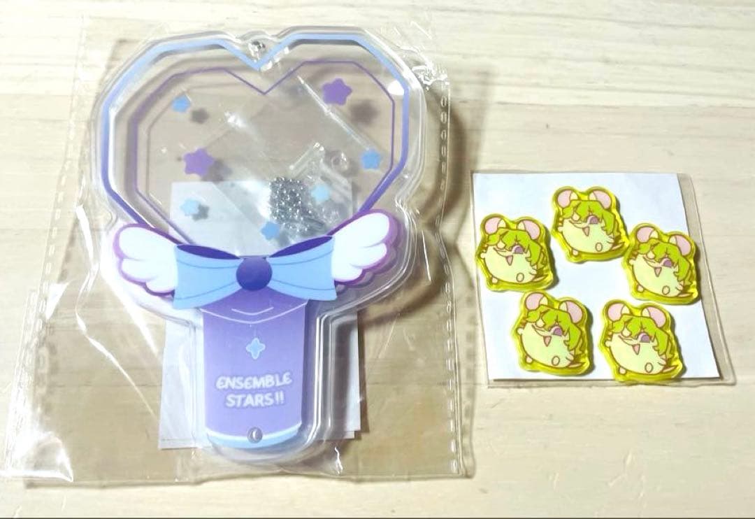 あんスタ ぶくスタ アクリルパーツ アクリルフレームセット　巴日和 グッズ-スタンドポップ】あんさんぶるスターズ！！ 追憶セレクション