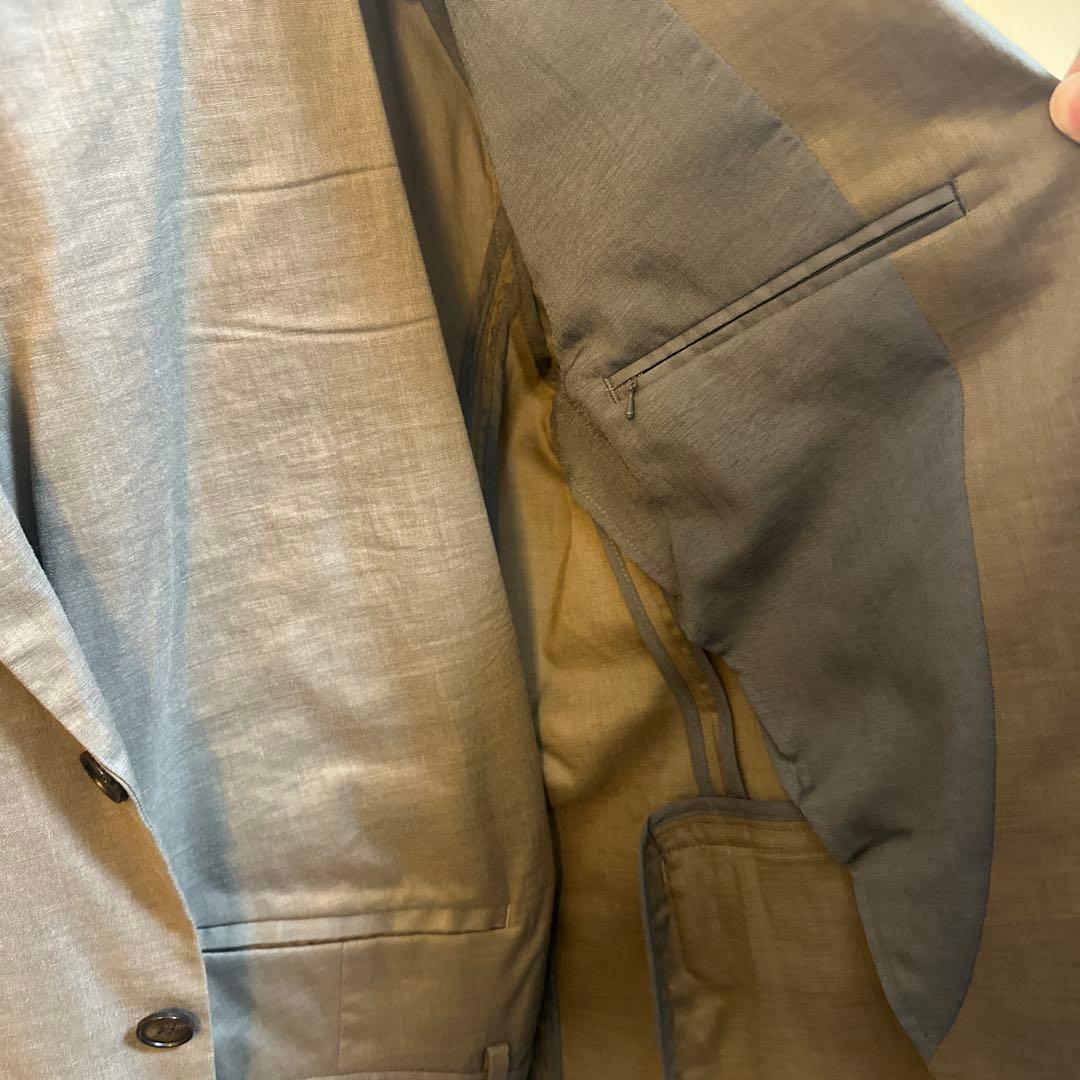 BEAUTY&YOUTH ベージュ ビジネスセットアップ 上下セット