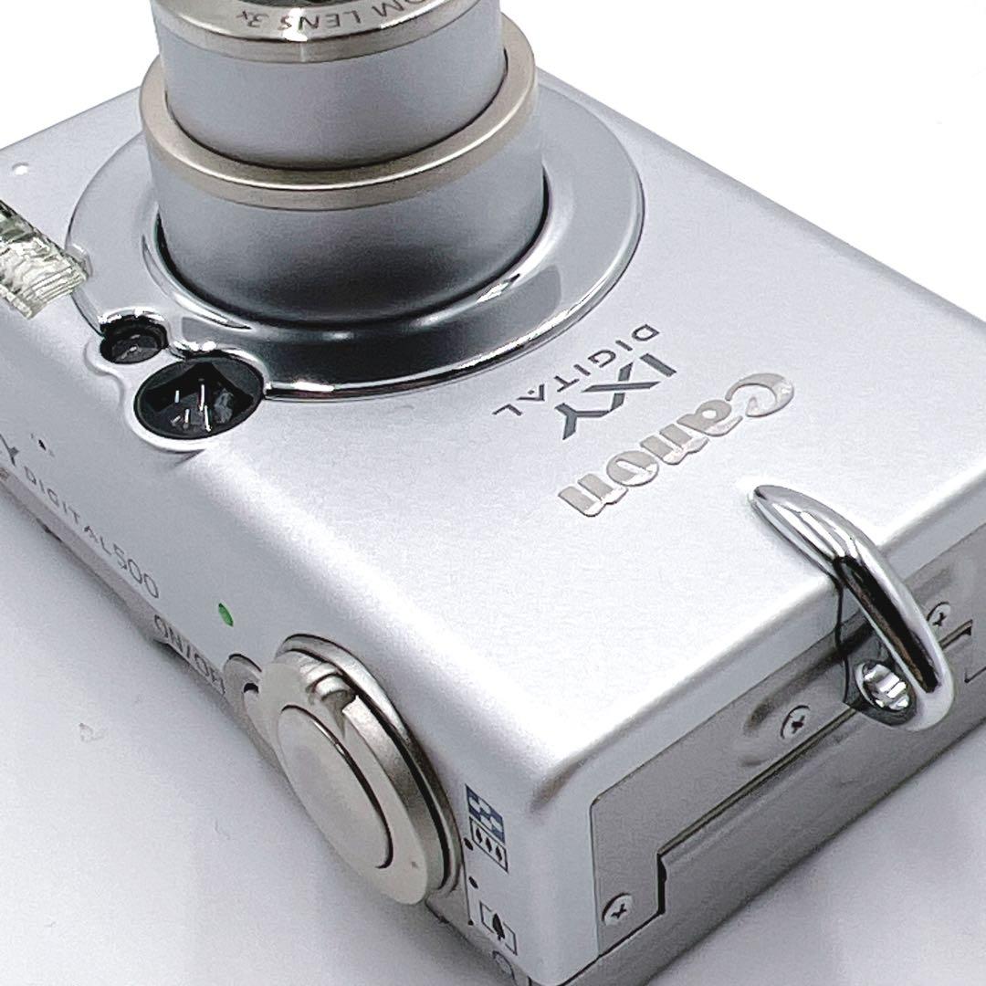 未使用級】Canon IXY DIGITAL 500 コンパクトデジタルカメラ
