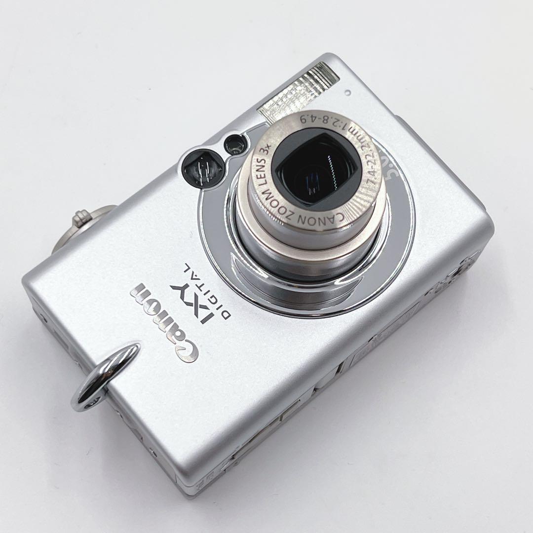未使用級】Canon IXY DIGITAL 500 コンパクトデジタルカメラ