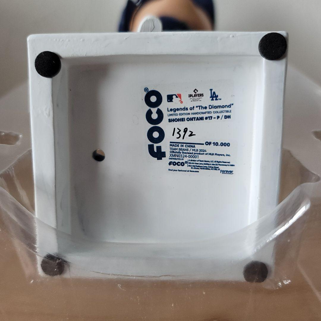 希少 世界限定10000個大谷翔平バッターボブルヘッドシティコネクト