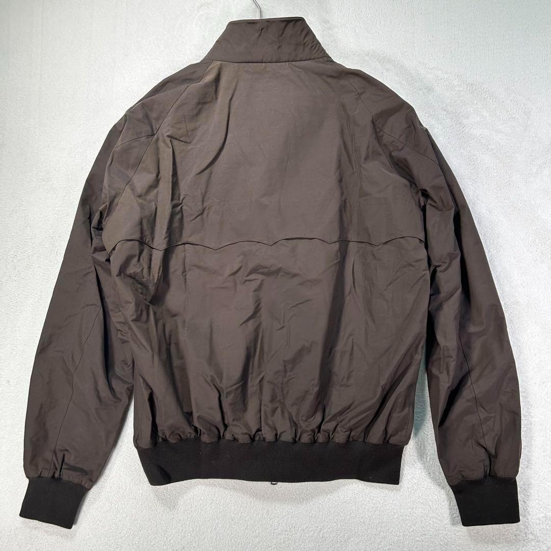 BARACUTA】ハリントンジャケット G9 首元ボタン付き ブラウン 44