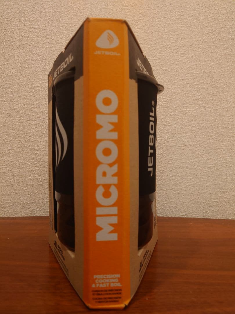 JETBOIL MICROMO 0.8L ジェットボイル マイクロモ カーボン