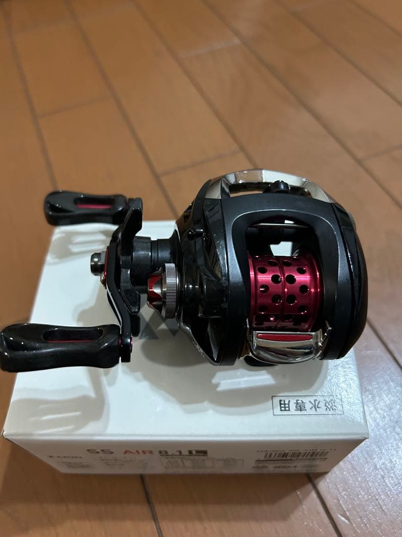 ダイワ SS AIR 8.1L ベイトフィネス