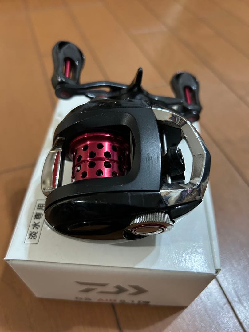 ダイワ SS AIR 8.1L ベイトフィネス