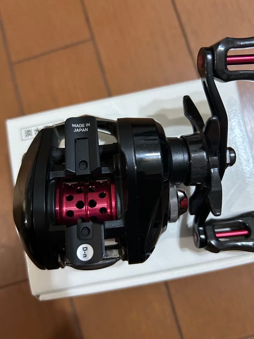 ダイワ SS AIR 8.1L ベイトフィネス