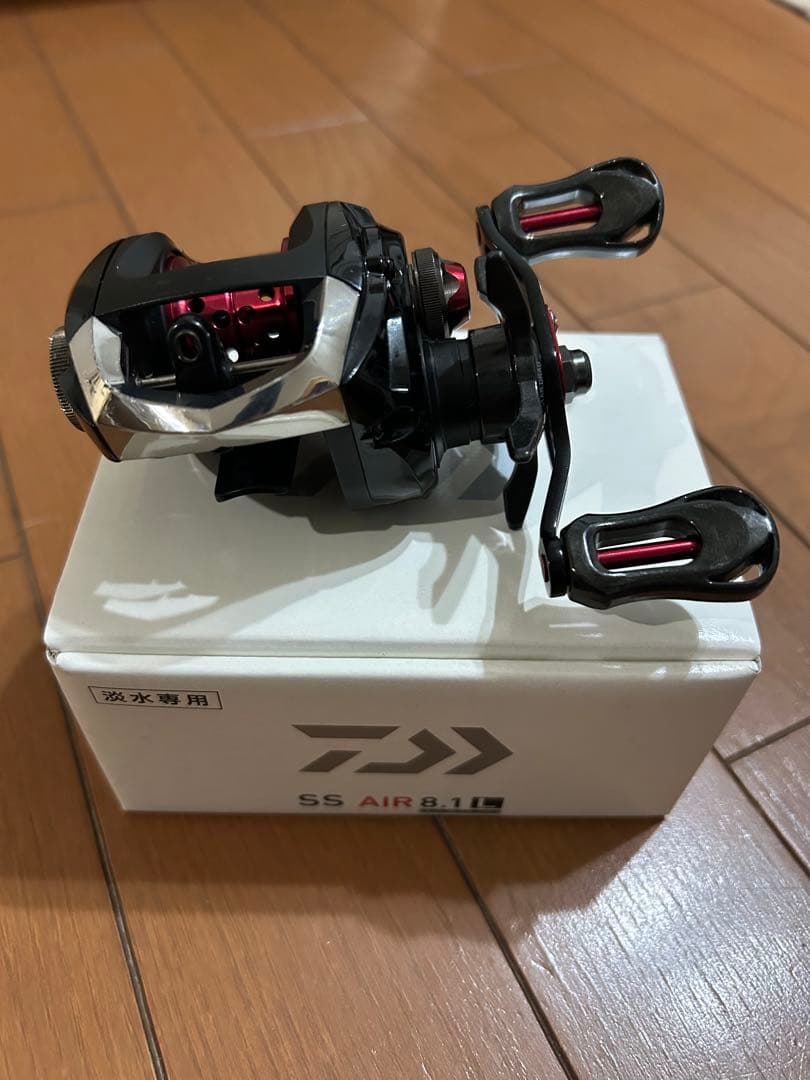 ダイワ SS AIR 8.1L ベイトフィネス
