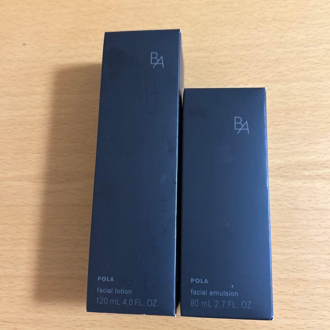 POLA B.A ローション&ミルク　リフィル　新品未使用品 新品】POLA BA ローション&ミルク 第七世代（リフィル） - メルカリ