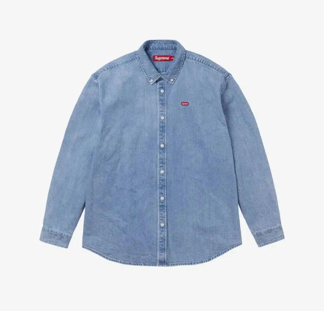 トップス Supreme Small Box Denim Shirt 25SS Small Box Denim Shirt | Supreme 25ss