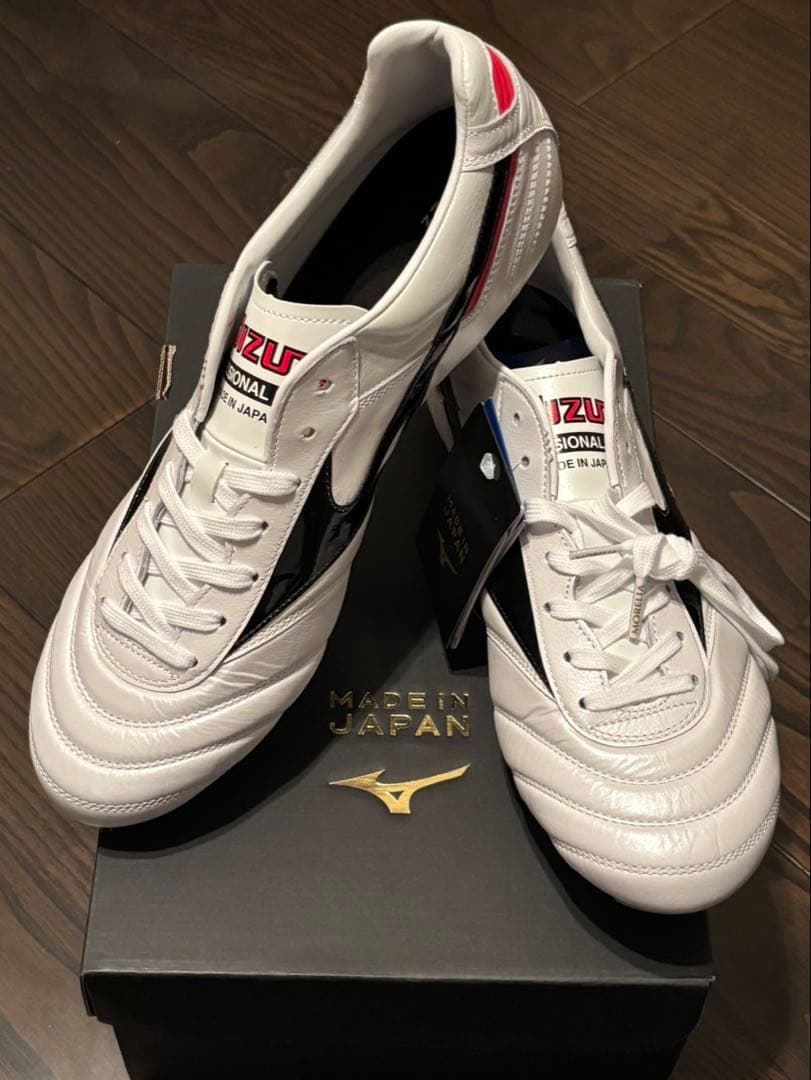 新品】モレリア2 JAPAN 28cm ノーマルステッチ ショートタン 日本製