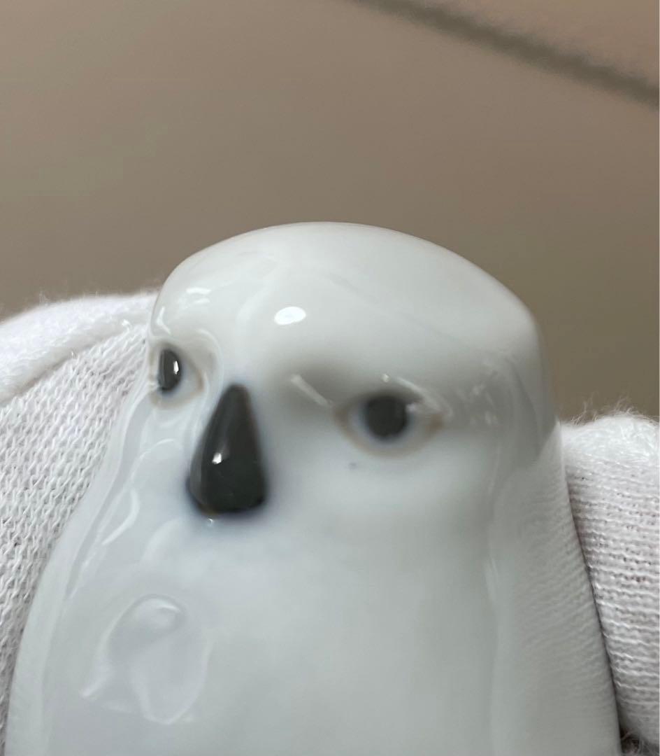 ☆美品・幸運のホクロ☆ ロイヤルコペンハーゲン置物2017フィギュリン