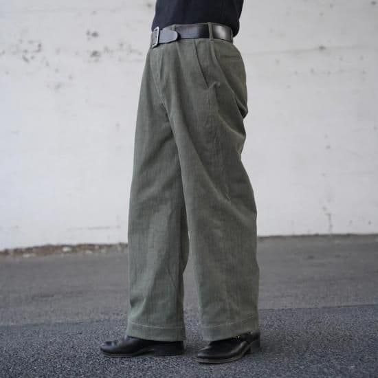 パンツ groovin high m41 khaki work pants The Groovin High Pants - Tutti-frutti（トゥッティフルッティ）