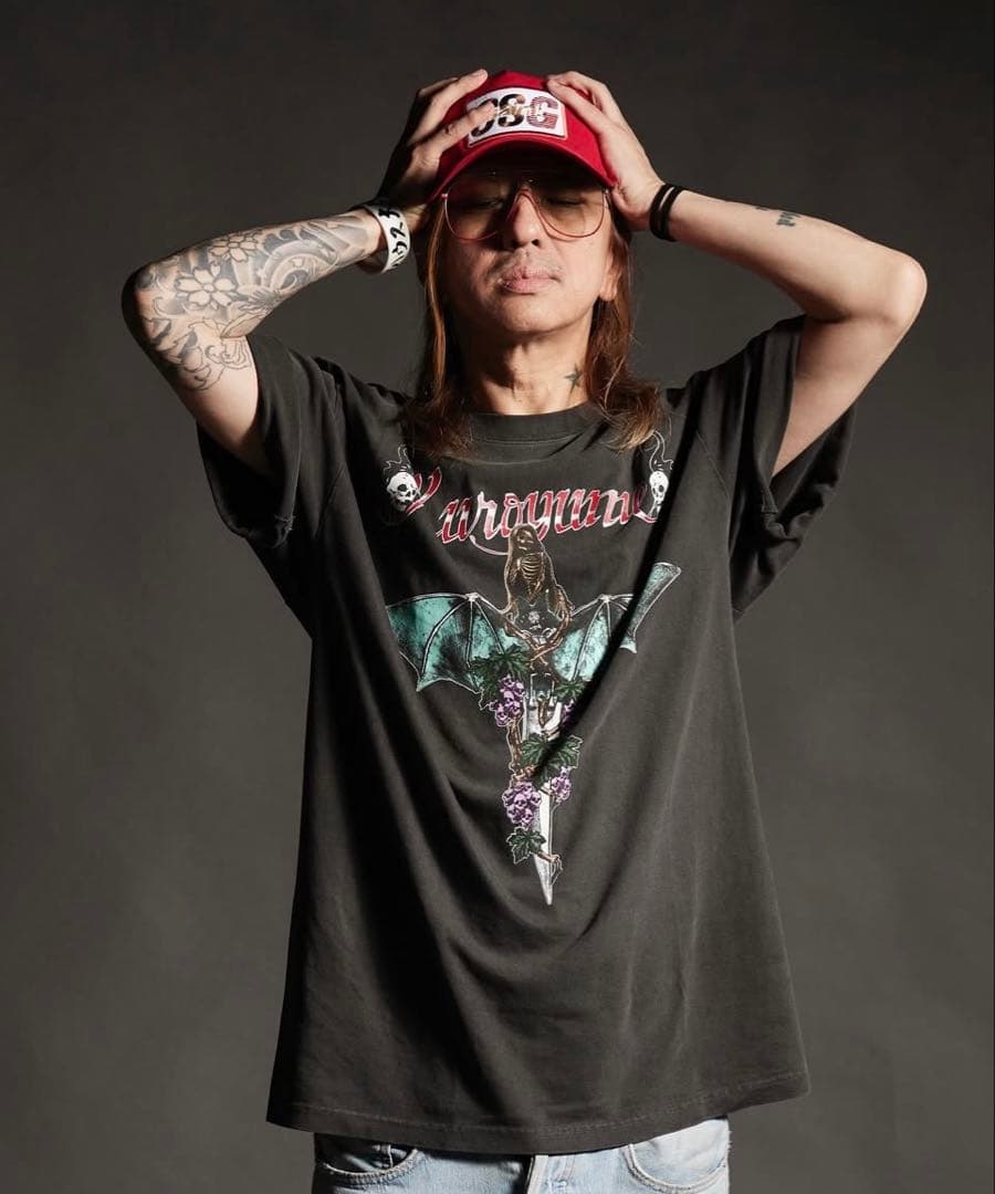 黒夢 セントマイケル Tシャツ XL 清春 モトリークルー SAINT 細川雄太