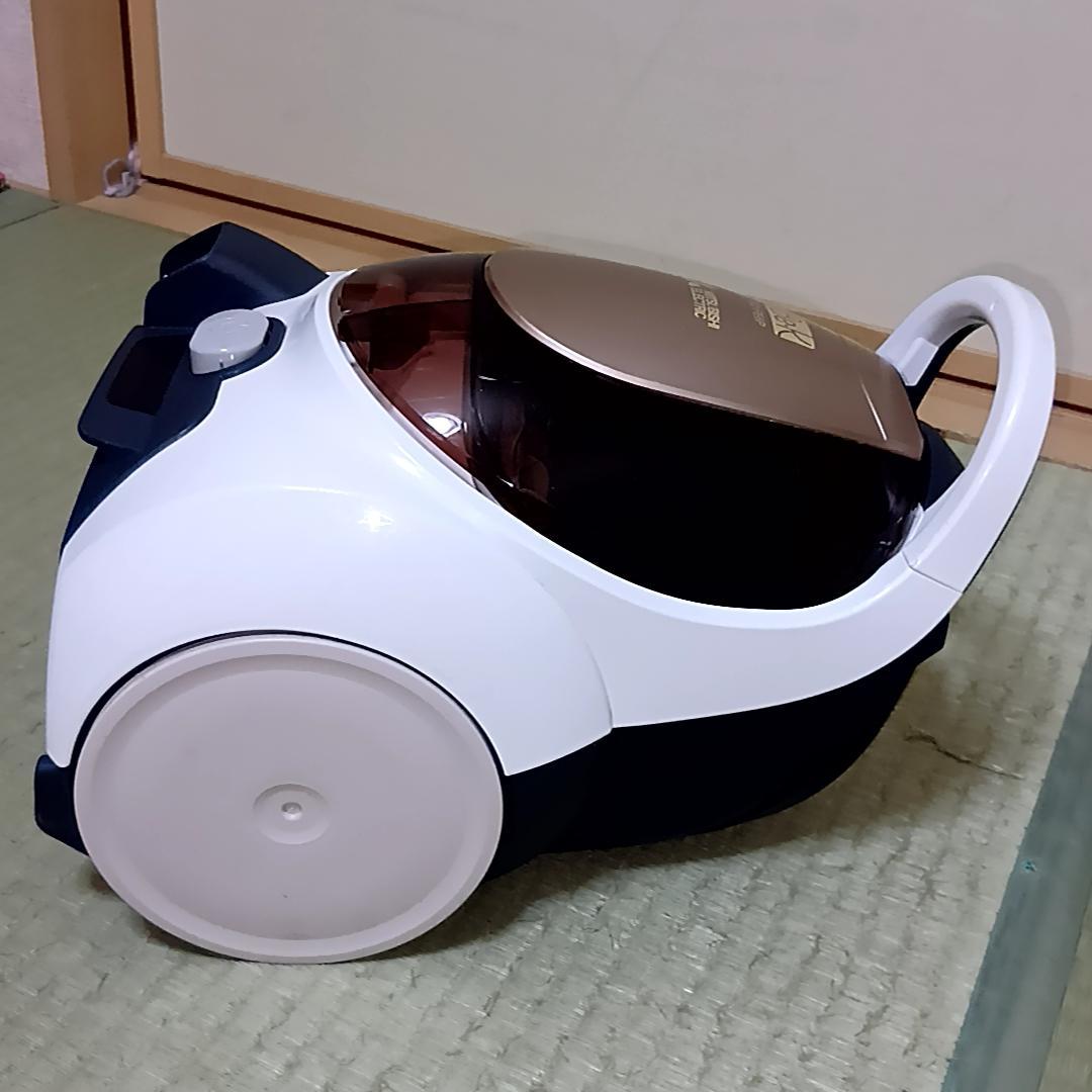 MITSUBISHI 三菱 掃除機 紙パック式 TC-FE6P-T 取扱説明書付