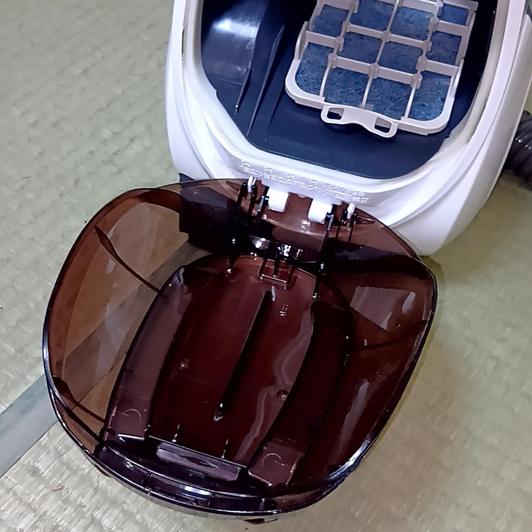 MITSUBISHI 三菱 掃除機 紙パック式 TC-FE6P-T 取扱説明書付
