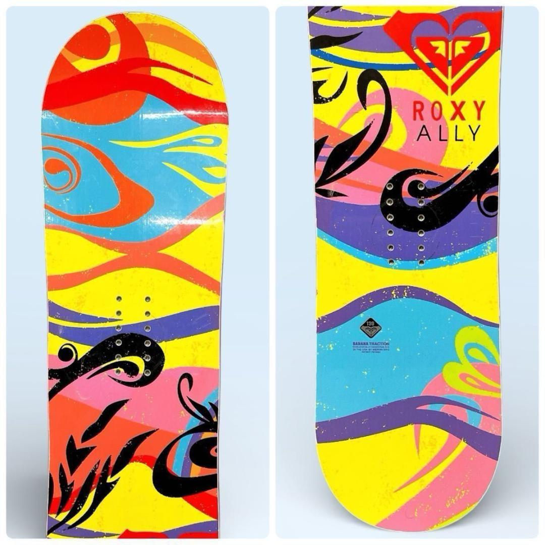 3点セット】レディーススノーボード ROXY ALLY 139 バイン・ブーツ