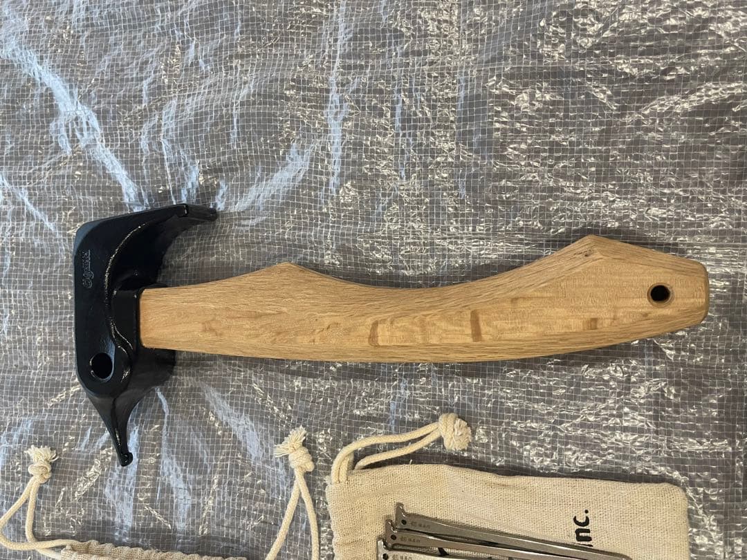 ペグ ペグハンマー 一式セット バリスティクス オガワ ベンモント 福善