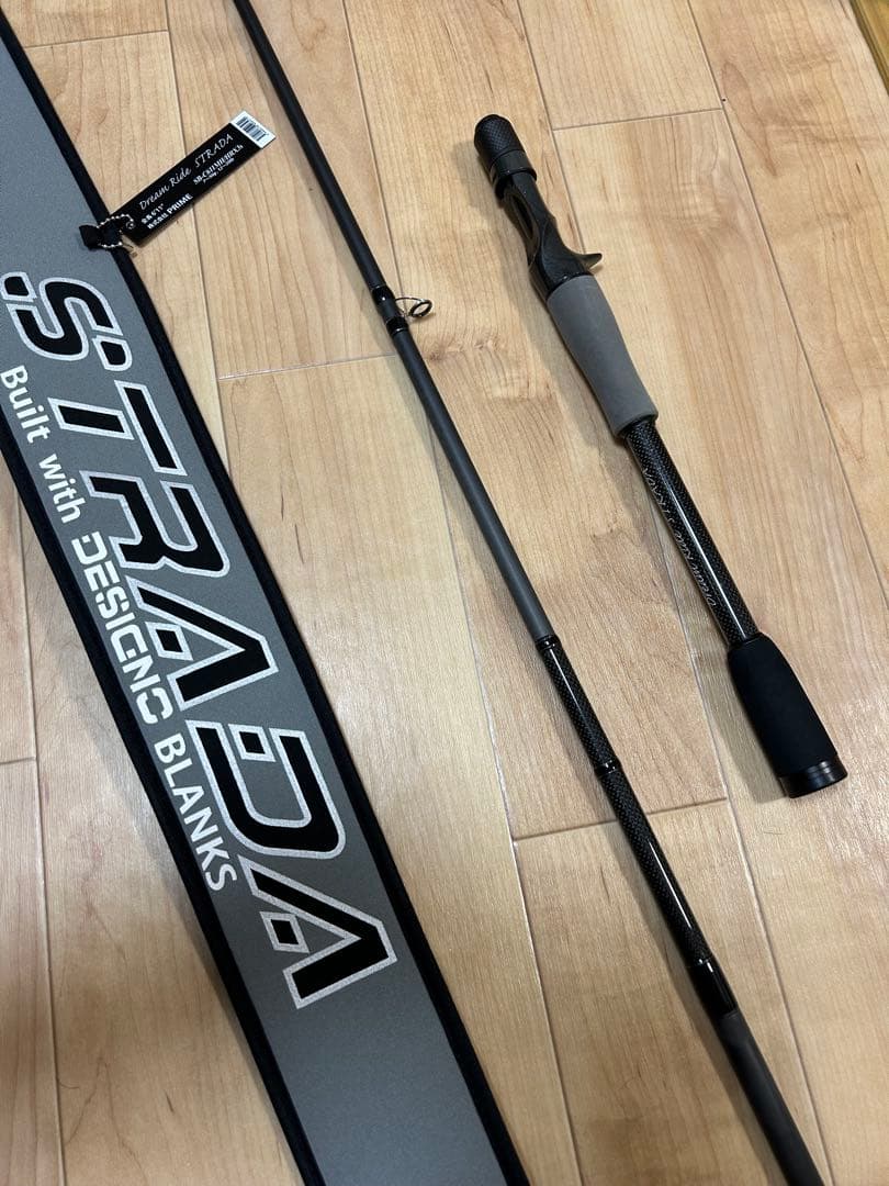 VVS　2本セット　SB-C611MH/HRX3s キラーヒート ストラーダブラック SB-C611MH/HRX3s : ルアーショップ