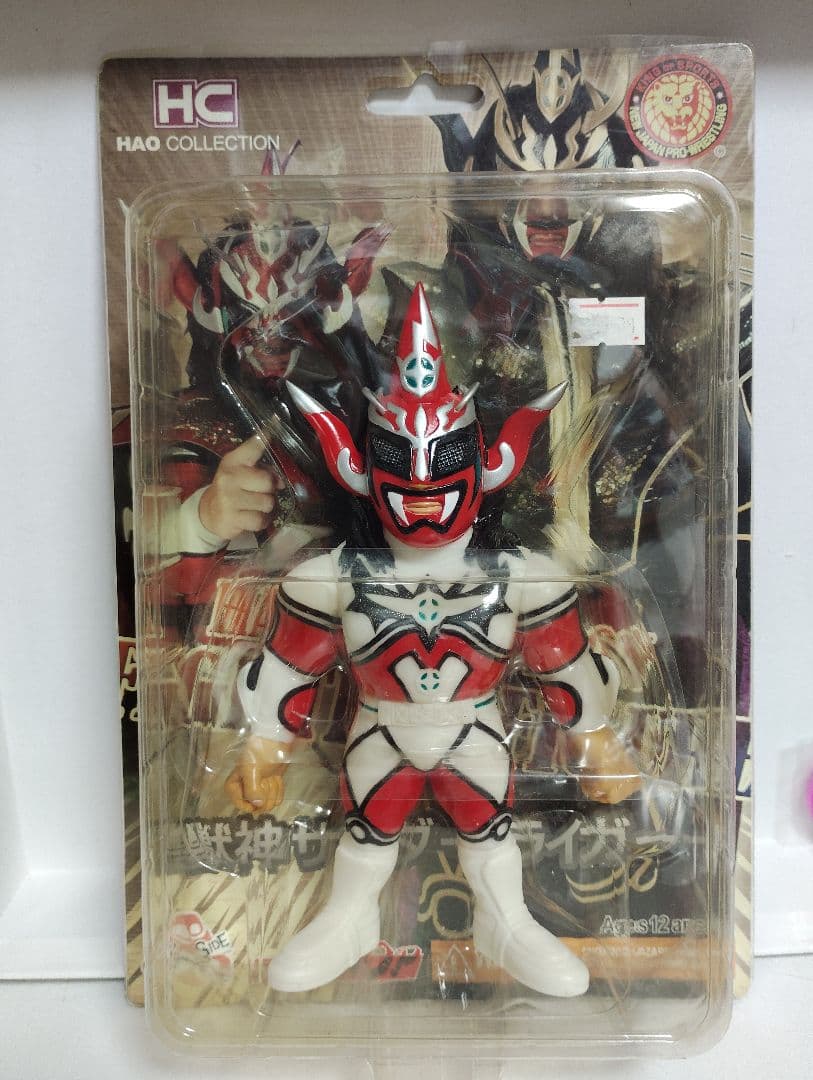 ときめきドットコム ハオコレクション 新日本プロレス　 獣神サンダー・ライガー ときめきドットコム ハオコレクション 新日本プロレス 獣神サンダー