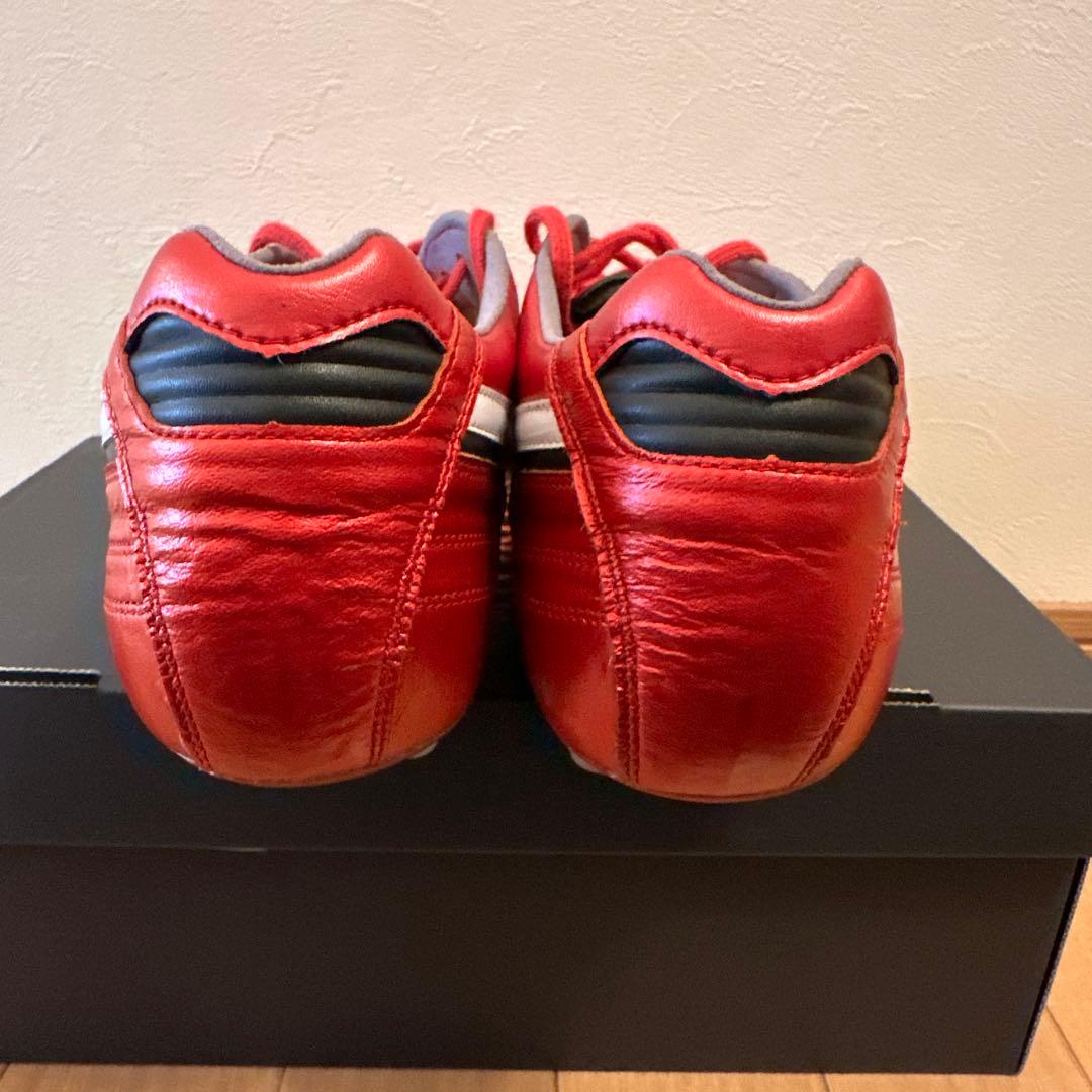 Mizuno モレリア　ジャパン レッド　27.5cm