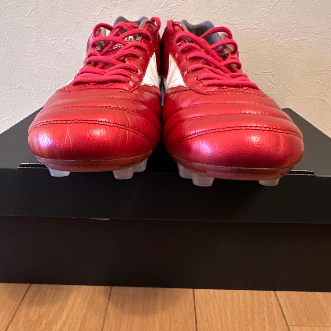 Mizuno モレリア　ジャパン レッド　27.5cm