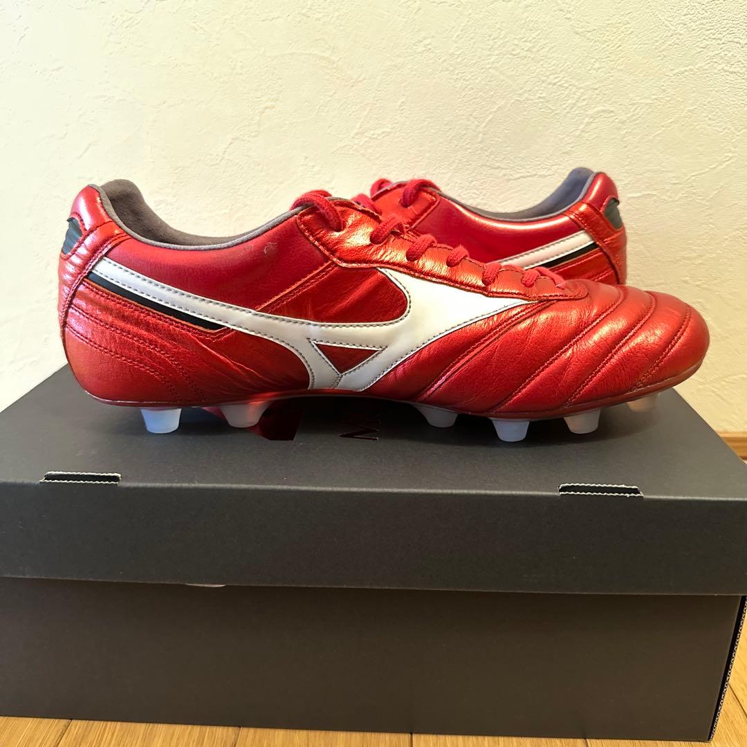 Mizuno モレリア　ジャパン レッド　27.5cm