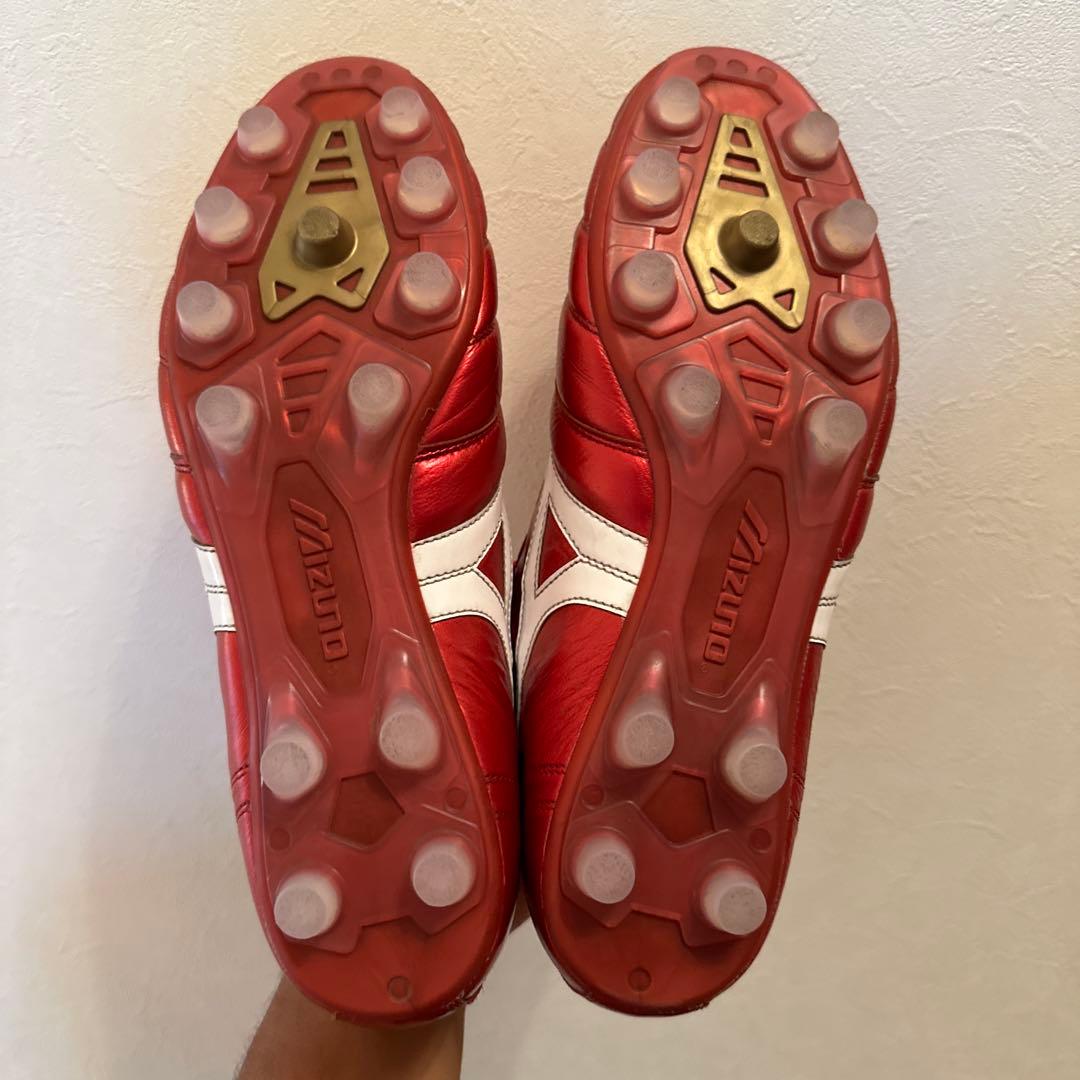 Mizuno モレリア　ジャパン レッド　27.5cm