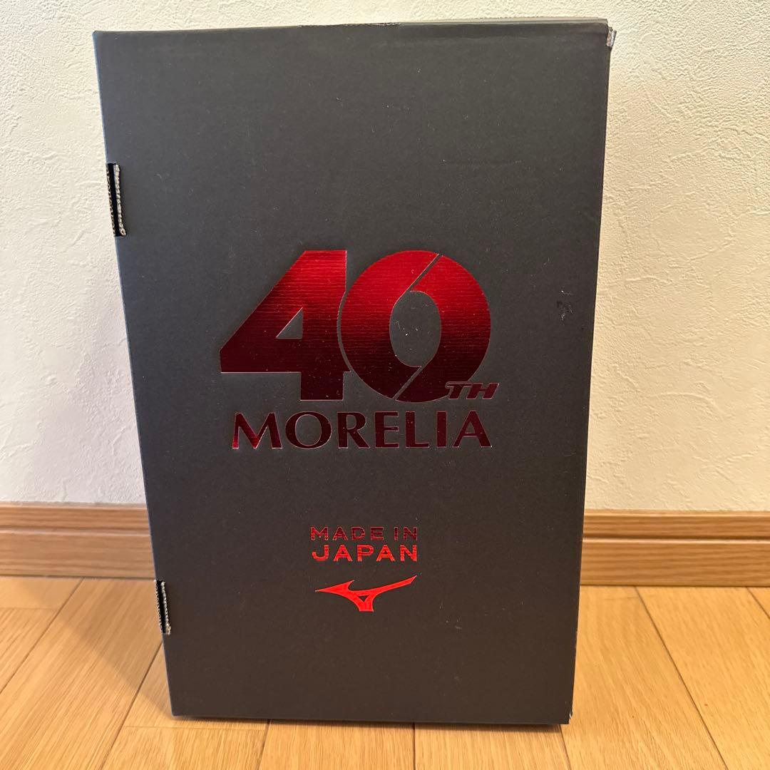 Mizuno モレリア　ジャパン レッド　27.5cm