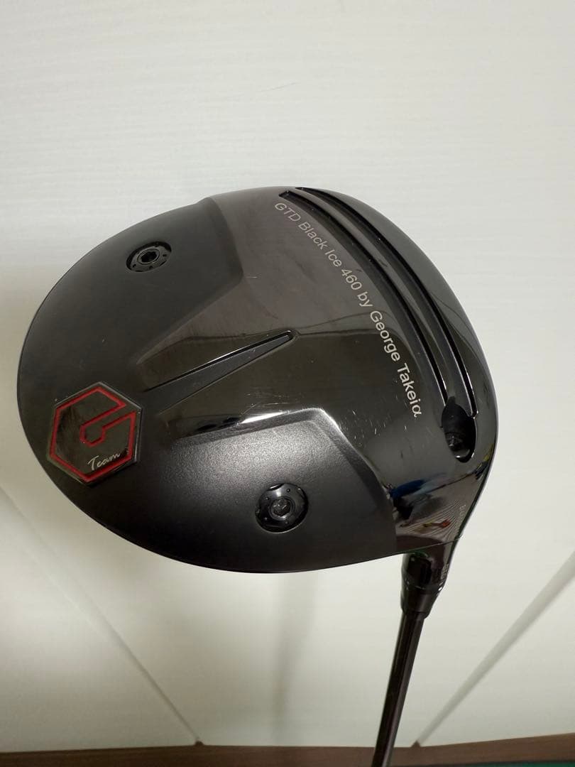 GTD 460αドライバー 国内600個 限定生産 オマケ付｜GTD460 αドライバー