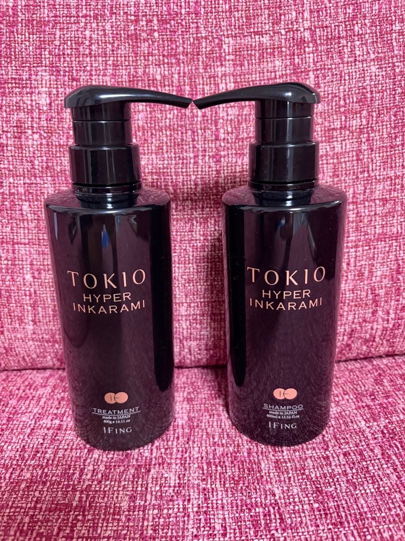 TOKIO HYPER INKARAMI シャンプー トリートメントセット サロン施術TOKIOハイパーインカラミトリートメントのご紹介 | owl堀江