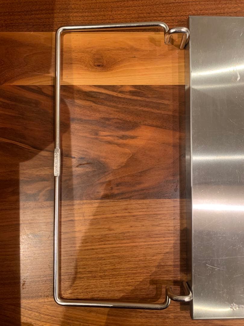 スノーピーク igt テーブルパーツ ステンボックス トレー ハンガーの