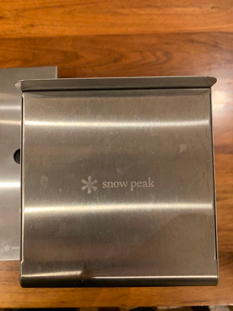 スノーピーク igt テーブルパーツ ステンボックス トレー ハンガーの