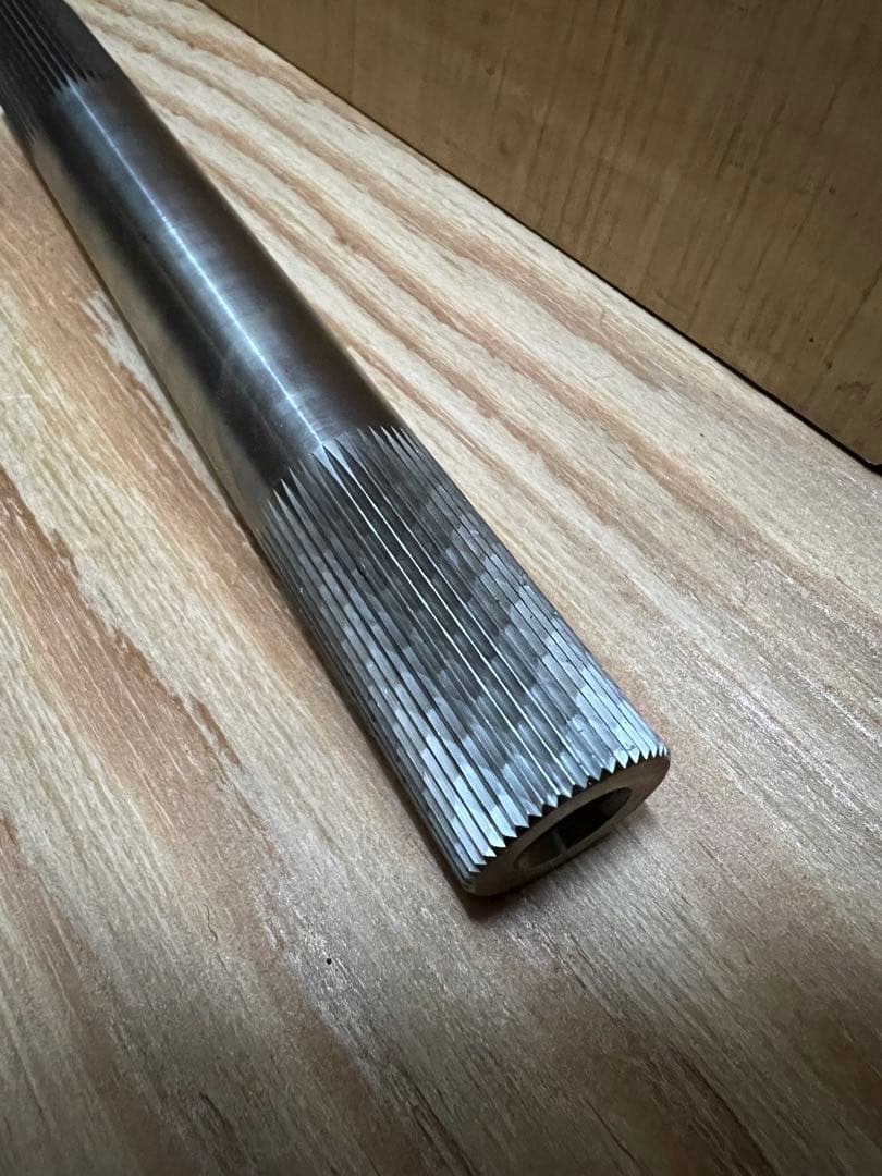 PROFILE RACING チタンスピンドル 6” 19mm 48スプライン