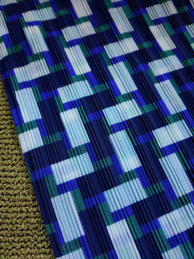 試着のみ】イッセイミヤケ PLEATS PLEASE スヌード