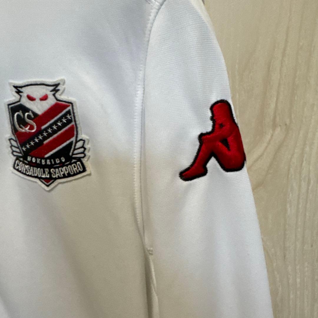 限定1点 北海道コンサドーレ札幌 2017年 アンセムジャケット 限定1点